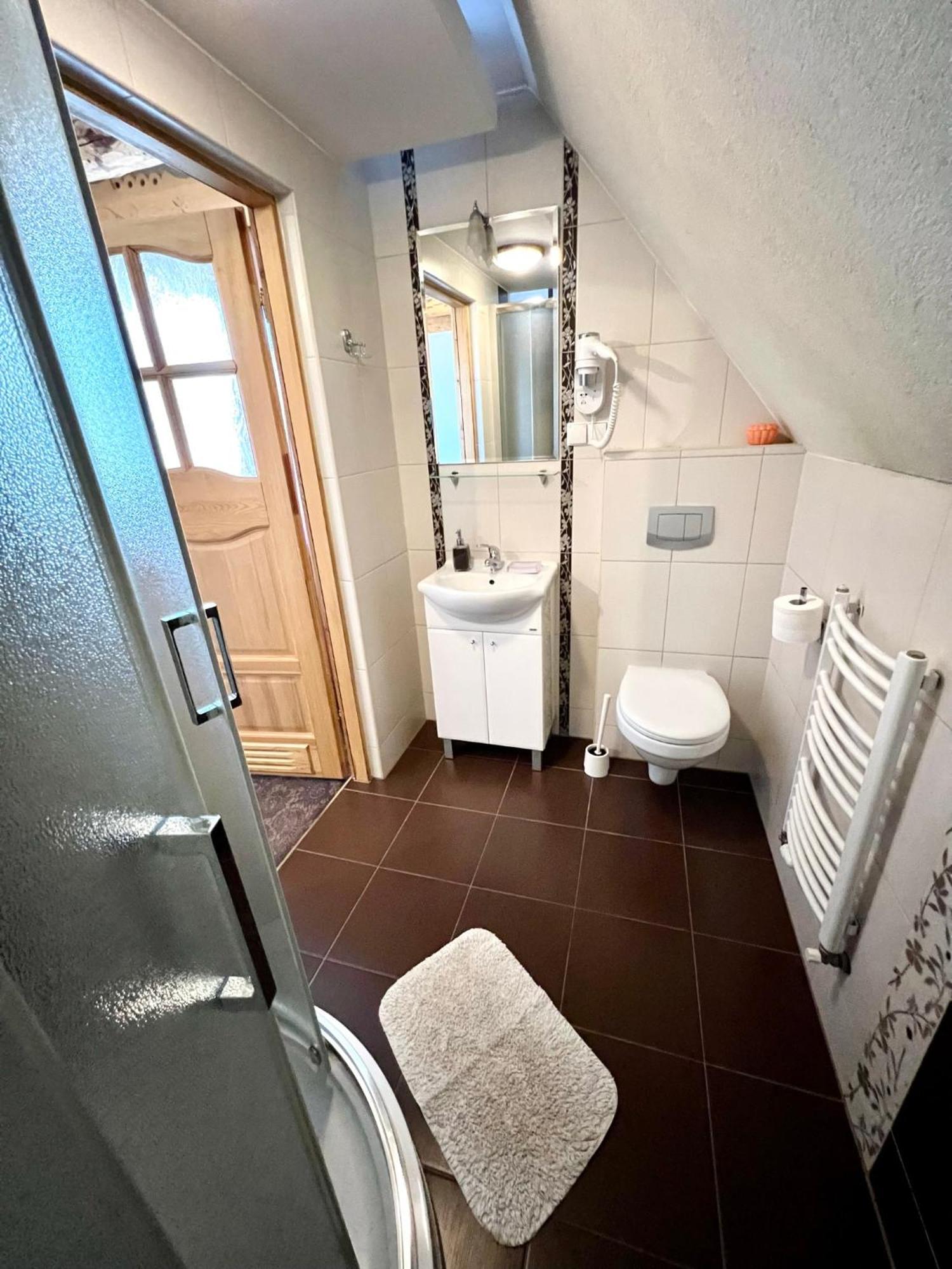 Willa Siumno Białka Tatrzańska Habitación foto